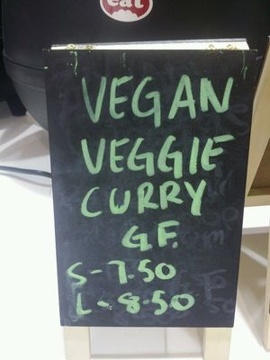 Curry at Eat in Cheltenham