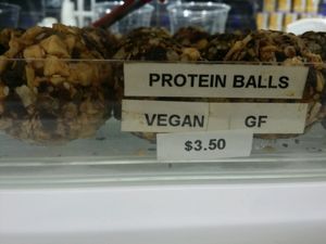 protein balls  at Eat in Cheltenham