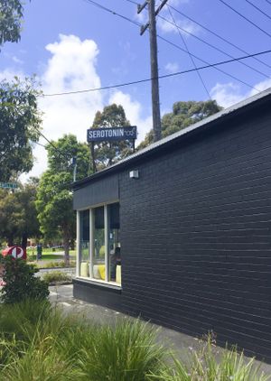 Exterior at Serotonin Eatery in Burnley