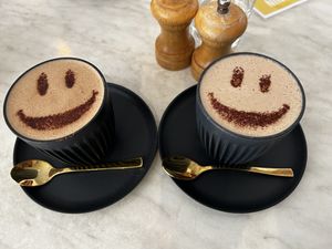 Coffee   at Serotonin Eatery in Burnley