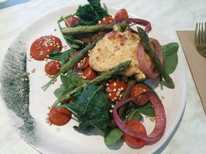 Superfood waffle at Serotonin Eatery in Burnley