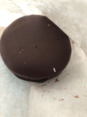 Wagon wheel at Serotonin Eatery in Burnley