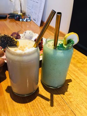 Delectable smoothies at Serotonin Eatery in Burnley