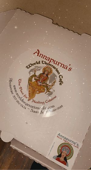 Quesadilla was phenomenal   at Annapurna's World Vegetarian Cafe - UNM in Albuquerque