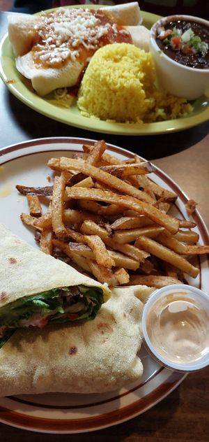  at Annapurna's World Vegetarian Cafe - UNM in Albuquerque