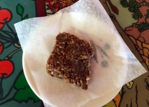   at Annapurna's World Vegetarian Cafe - UNM in Albuquerque