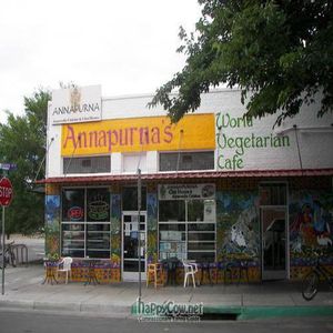  at Annapurna's World Vegetarian Cafe - UNM in Albuquerque