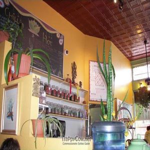  at Annapurna's World Vegetarian Cafe - UNM in Albuquerque