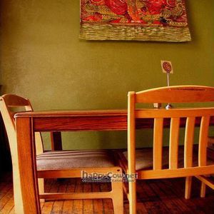 Inside Annapurna's  at Annapurna's World Vegetarian Cafe - UNM in Albuquerque