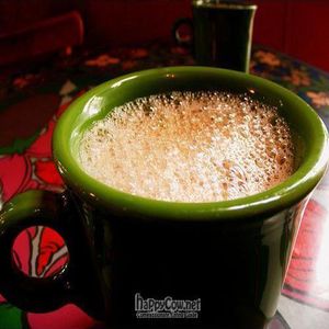 Fair Trade, Organic and Locally Roasted Coffee at Annapurna's World Vegetarian Cafe - UNM in Albuquerque