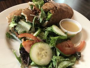 Wrap at Annapurna's World Vegetarian Cafe - UNM in Albuquerque