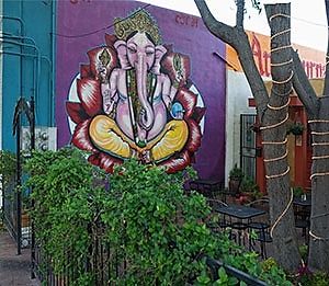 Silver Location at Annapurna's World Vegetarian Cafe - UNM in Albuquerque