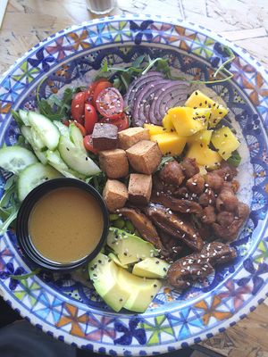  at Mango Vegan Street Food - Powisle in Warsaw