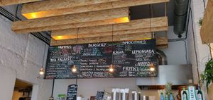 Menu at Mango Vegan Street Food - Powisle in Warsaw