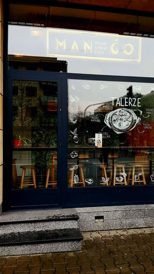 Entrance at Mango Vegan Street Food - Powisle in Warsaw