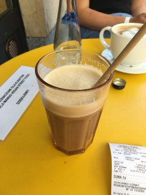 Frappe at Mango Vegan Street Food - Powisle in Warsaw