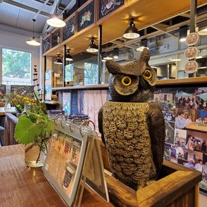 interior at Eat Well Canteen 慧食堂 in New Territories