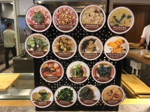 Set lunch menu at Eat Well Canteen 慧食堂 in New Territories