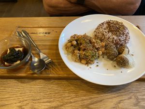   at Eat Well Canteen 慧食堂 in New Territories