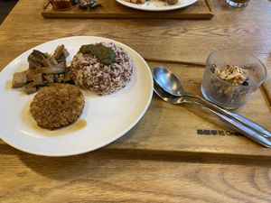   at Eat Well Canteen 慧食堂 in New Territories