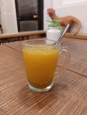 Turmeric Lemon 黄薑檸檬 at Eat Well Canteen 慧食堂 in New Territories