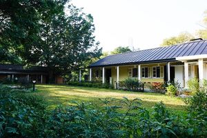 outside at Eat Well Canteen 慧食堂 in New Territories