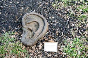 outside at Eat Well Canteen 慧食堂 in New Territories