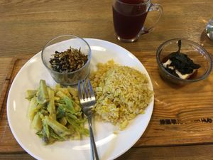 Local and international options at Eat Well Canteen 慧食堂 in New Territories