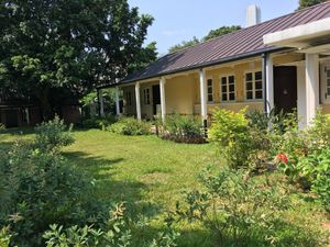 The outside of the cafe. at Eat Well Canteen 慧食堂 in New Territories