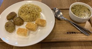 $60 lunch set   at Eat Well Canteen 慧食堂 in New Territories