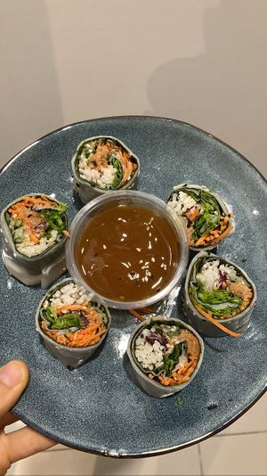 Hokkaido veggie sushi. Delicious and fresh   at Idealite - Egate in Penang