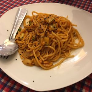 bolognese spaghetti  at Book Cafe - Hamilton in Penang