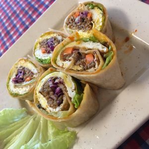 signature springroll at Book Cafe - Hamilton in Penang