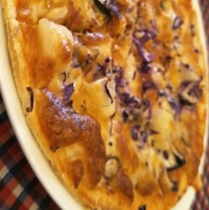 pizza at Book Cafe - Hamilton in Penang