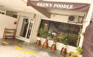 exterior at Brown Poodle in Penang