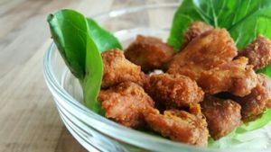 Red Hot Mushroom Nuggets  at Brown Poodle in Penang