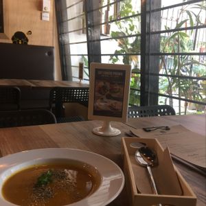 soup of the day at Brown Poodle in Penang