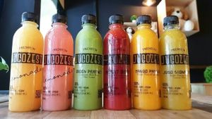 Fresh Cold Pressed Juice  at Brown Poodle in Penang