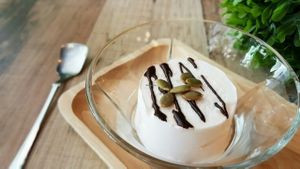 Vegan Ice-cream  at Brown Poodle in Penang