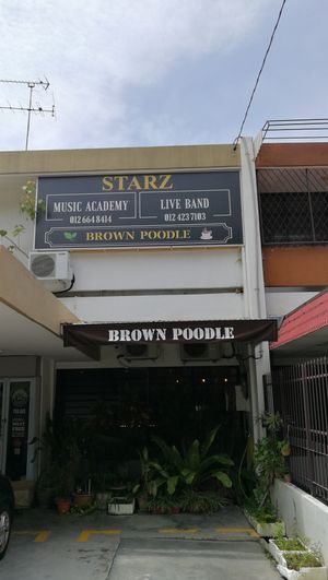 exterior at Brown Poodle in Penang
