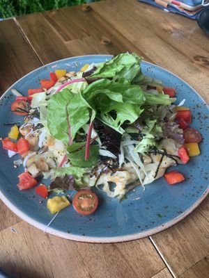 Okonomiyaki at V Series in Kew