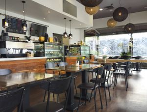 Interior at V Series in Kew