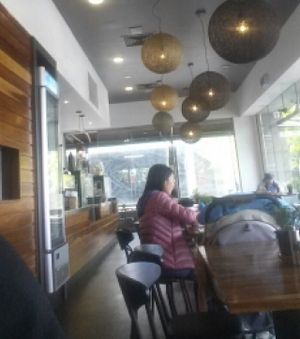 Nice vibe at V Series in Kew