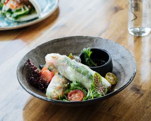 Rice Paper Roll at V Series in Kew