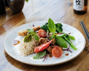 SBJ at V Series in Kew