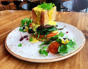 Hash Benedict at V Series in Kew