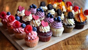 Vegan Cupcake at V Series in Kew