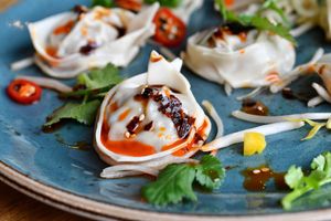 Wonton at V Series in Kew