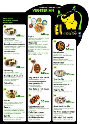  at EL Cafe International Vegan Food in Phan Thiet