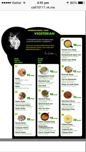 Vegetarian Soups and Vegan Yogurt Raita at EL Cafe International Vegan Food in Phan Thiet